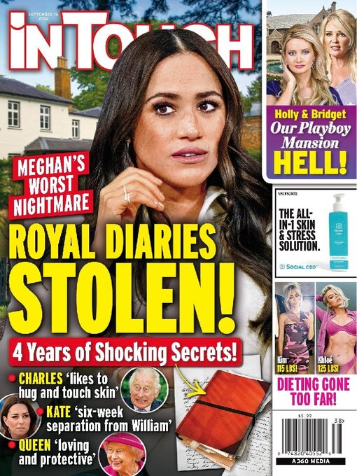 Title details for In Touch Weekly by Mediaco LLC - Wait list